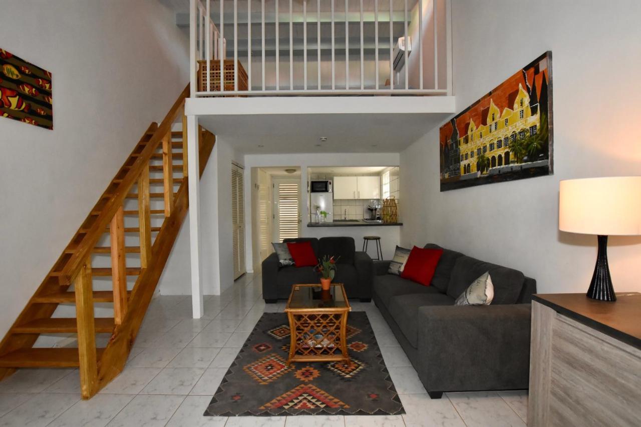 Seru Coral Apartment Вилемстад Екстериор снимка