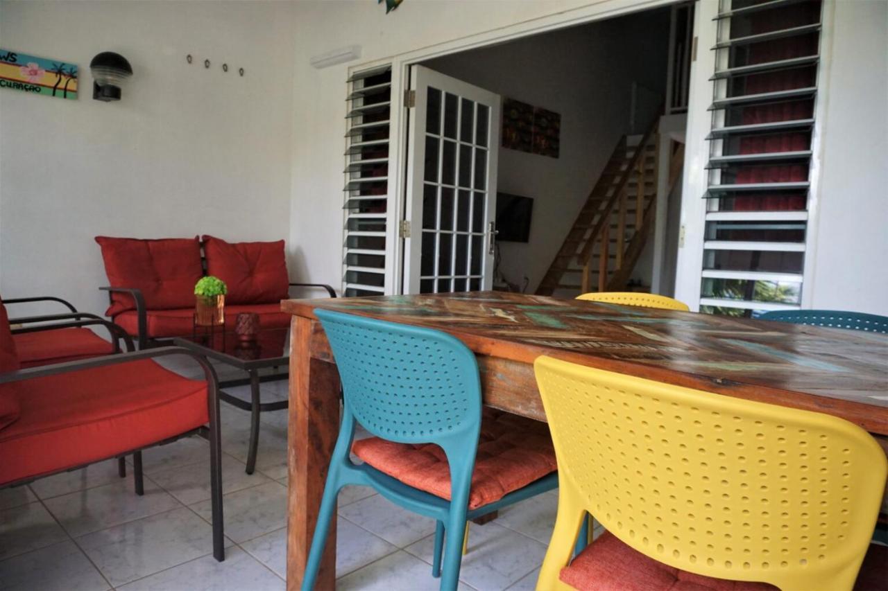 Seru Coral Apartment Вилемстад Екстериор снимка
